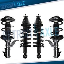 4pc Front & Rear Left Right Struts w/Coil Spring for 2002 2003 2004 Acura RSX picture