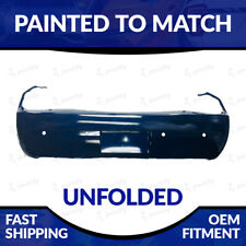 NEW Painted 2012-2014 Dodge Challenger Unfolded Rear Bumper W/ Sensor Holes picture