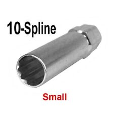 10-Spline Lug Nut Tool Key Adapter Socket, Passenger w/ 3/4 & 13/16 Hex Drive picture