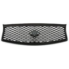 Fit 2014 - 2017 Infiniti Q50 JDM Front Bumper Upper Grille  Grill Gloss Black picture