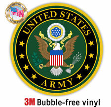 US ARMY MILITARY DECAL WALL HIGH QUALITY STICKER 3M CAR TRUCK Window Laptop picture