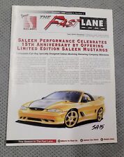 Team Saleen The Fast Lane Summer 1998 Volume 4 Number 4 picture