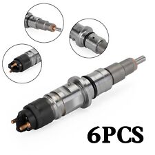 6PCS Common Rail Fuel Injector Diesel For Dodge Cummins 6.7L 13-18 0986435574 picture