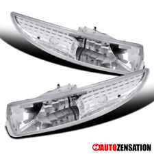 Fit 1993-2002 Chevy Camaro Bumper Lights Signal Parking Lamps Left+Right 93-02 picture