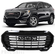 2022 2023 GMC TERRAIN FRONT UPPER GRILL BUMPER GRILLE GLOSS BLACK OEM 85590312 picture