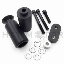 For 2006-2007 Yamaha YZF R6 BLACK DELRIN FRAME SLIDERS (Fits: 2007 Yamaha) picture