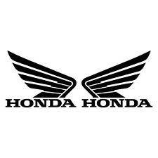 2x Custom Wings Decal Vinyl Sticker for Honda Racing Cars, ATVs, MX, Truck picture