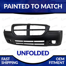 NEW Painted To Match 2005-2007 Dodge Magnum Unfolded Front Bumper picture