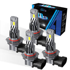 For 2010 Mitsubishi Lancer GTS Hatchback LED Headlight Bulbs High/Low Beam 6500K picture