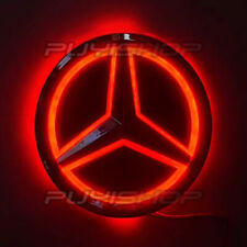 5D Car Led Tail Logo Red Light Badge Emblem Star For Mercedes-Benz S300L S350 picture
