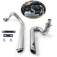 For Yamaha V star 650 XVS650 Dragstar 650 XVS400 Exhaust Pipe Systems Chrome  picture