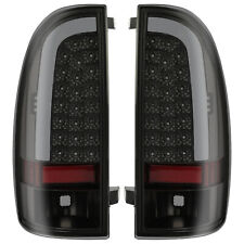Tail Lights Lamps Left+Right Black Smoked For Toyota Tacoma 2005-2015 LED Tube picture