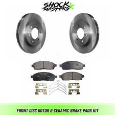 Front Brake Rotors & Ceramic Pads Kit for 2004-2008 Ford F-150 6 Lug picture