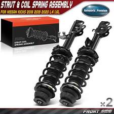2pcs Front Complete Strut & Coil Spring Assembly for Nissan Kicks 2018 2019 2020 picture