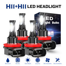 4PC LED Headlight Bulbs High&Low Beam Combo Kit 6500K For Chevy Malibu 2004-2012 picture