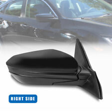 1PC Passenger Right Side Mirror Power Glass For 2016-2021 Honda Civic LX DX picture