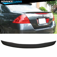 Fits 06-07 Honda Accord Sedan Unpainted OE Factory Style Trunk Spoiler Wing ABS picture