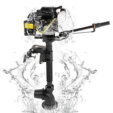 4HP 4 Stroke Heavy Duty Outboard Motor Boat Engine Wind Cooling System w/CDI HOT picture