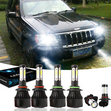 6x Ultra Bright 4Side LED Headlight Fog Light Bulb For Jeep Grand Cherokee 05-10 picture