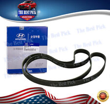 ⭐GENUINE⭐ Serpentine belt for 2011-2014 Hyundai Sonata Tucson 252122G710 picture