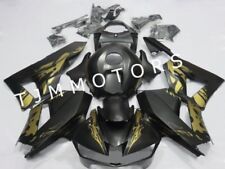 For CBR600RR 2013-2020 Black Gold Leyla ABS Injection Mold Bodywork Fairing Kit picture