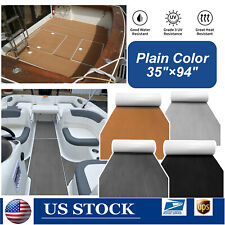 Plain Gray Boat Flooring EVA Foam Nonskid Boat Decking Carpet for Pontoon Yacht picture