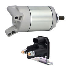 Starter Motor For Polaris Ranger Crew 570 All Models 2022-2023 19486 with Relay picture
