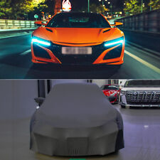 Car Cover Indoor Stain Scratch Stretch Dust-proof Custom Black For Honda NSX-R picture