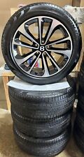 Bentley Bentayga 21” OEM Machined Black Wheels and Pirelli Scorpion Verde Tires picture