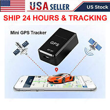Magnetic GF07 Mini GPS Real Time Car Locator Tracker GSM/GPRS Tracking Device US picture