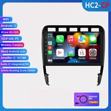 For 2002-2010 Porsche Cayenne Android 12 Car GPS Radio Stereo 2+32GB Carplay US picture