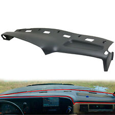 For 94-97 Dodge Ram 1500 2500 3500 Dash Cover Cap Molded Dashboard Overlay Black picture