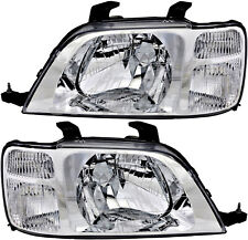 For 1997-2001 Honda CRV Headlight Halogen Set Driver and Passenger Side picture