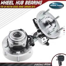 Pair(2) Front Wheel Bearing Hub for Chrysler Town & Country Dodge Grand Caravan picture