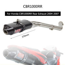 For Honda CBR1000RR 2004-2007 Exhaust System Motorcycle 2 Middle Muffler Pipe picture