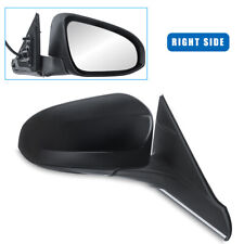 Black Passenger Side Mirror Manual Fold Power Heated For 2015 Toyota Camry Sedan picture