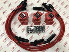 ZZPerformance 3800 High Voltage Coil Packs + 10.5mm Red Spark Plug Wire Combo picture