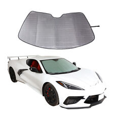 Front Auto Windshield Cover Car Windshield Sun Shade For Corvette C8 2020-23 US picture