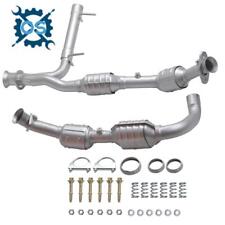For 2003 - 2004 Ford Expedition 5.4L Catalytic Converter Set LH and RH Side picture