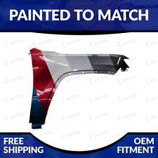 NEW Painted To Match Passenger Side Fender For 2011-2022 Jeep Grand Cherokee picture