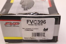 FVP Rear Cool Carbon Street Sport Pad Set - 7286-D396 picture