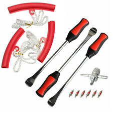 Tire Spoon Lever Iron Tool Kits For Motorcycle With Bike Wheel Rim Protector V picture