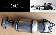 Fit: 2007-2009 Acura MDX 3.7L V6 Direct Fit Rear Firewall Catalytic Converter picture