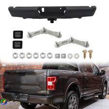 For 2015-2020 Ford F-150 w/ Max Tow HL3Z17B807BB Steel Rear Step Bumper Assembly picture