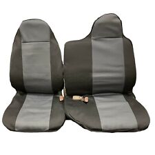 Neoprene Front High Back 60/40 Split Bench Waterproof Seat Cover Molded Headrest picture