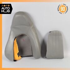 02-07 Maserati Spyder 4200 M138 Front Right Top Upper Seat Cushion Grey OEM picture