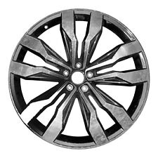 21x9 Machined Dark Charcoal Metallic Wheel fits 2019-2022 Volkswagen Atlas picture