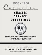 1956-1960 Corvette Chassis Service Operations: Corvette Engines and R.P.O. Equip picture