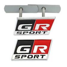 NEW 1X GR Sport GRILL BADGE OR TRUNK BADGE Rear Tailgate Emblem Metal  picture