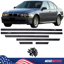 BODY SIDE MOULDING TRIM For BMW E39 M5 STYLE 5 SERIES SEDAN FREE FAST SHIPPING picture
